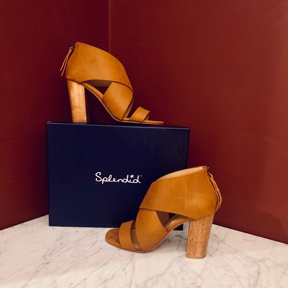 🎉🎉2X HP🎉🎉 Splendid Danett Cross Strap Sandal - Picture 2 of 7